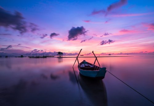 sunrise phu quoc island ocean