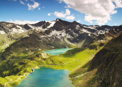 italian landscape mountains nature