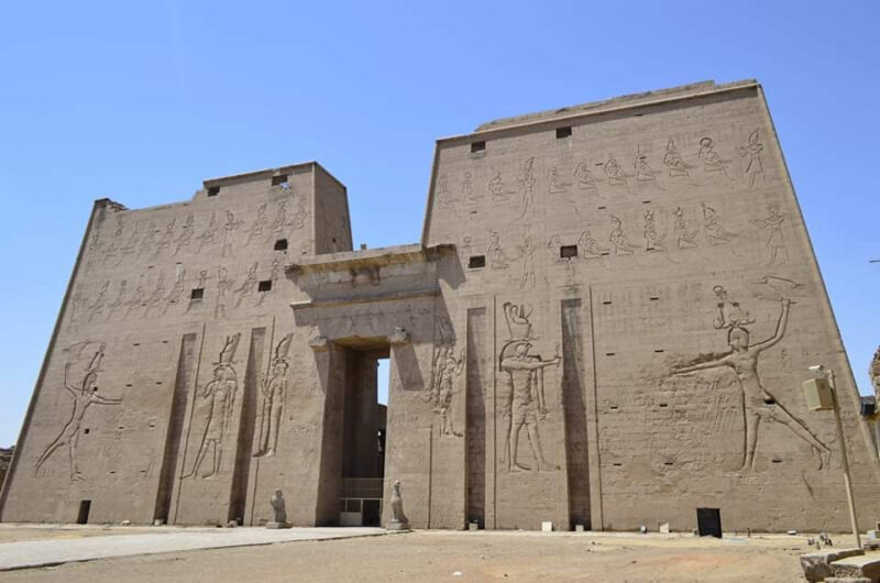 Aswan Edfu Temple 1