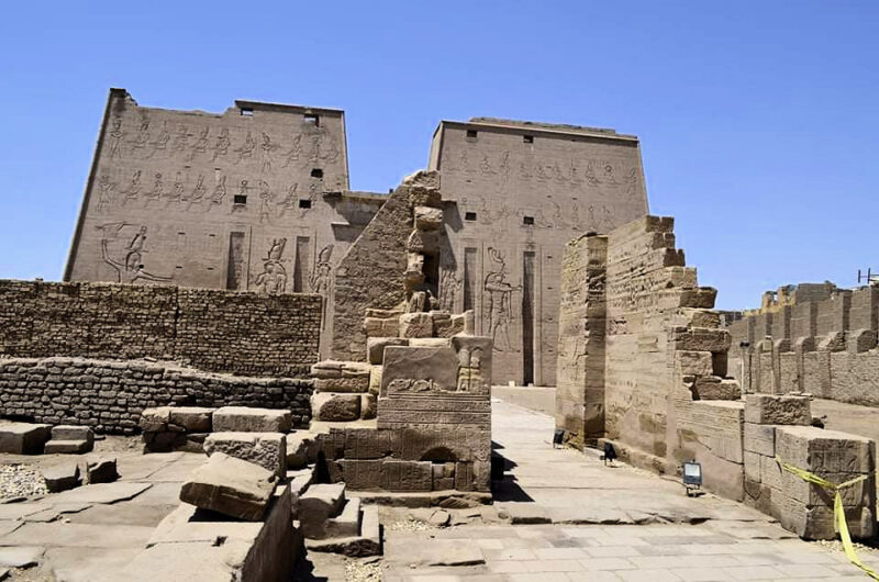 Aswan Edfu Temple 3