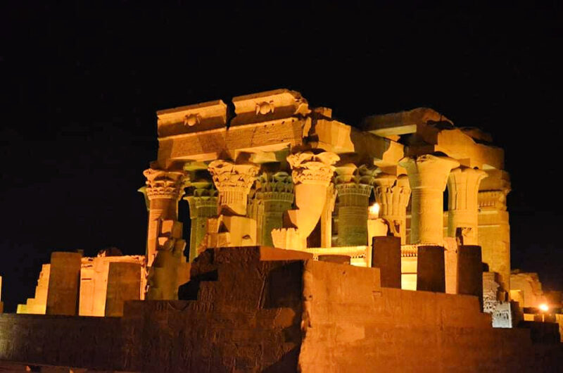 Aswan Kom Ombo Temple 1