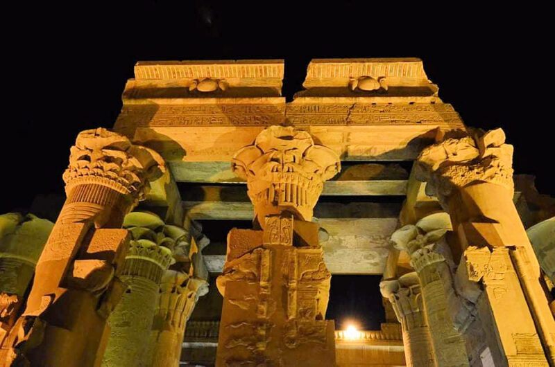 Aswan Kom Ombo Temple 2
