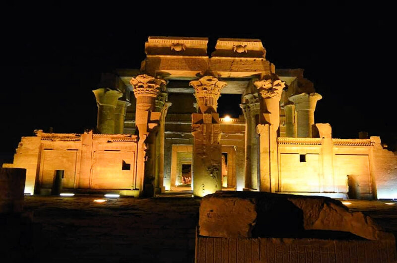 Aswan Kom Ombo Temple 3