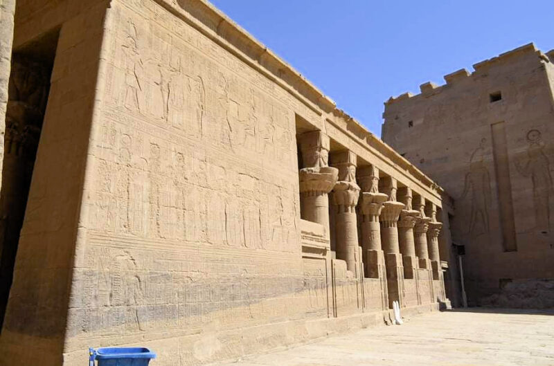 Aswan Philae Island Isis Temple 1
