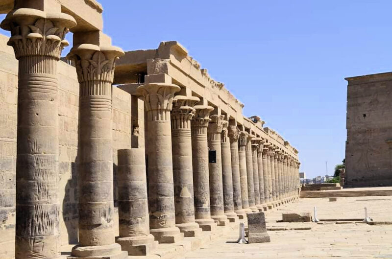 Aswan Philae Island Isis Temple 2