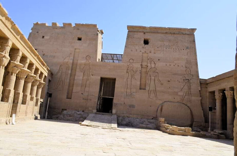 Aswan Philae Island Isis Temple 3