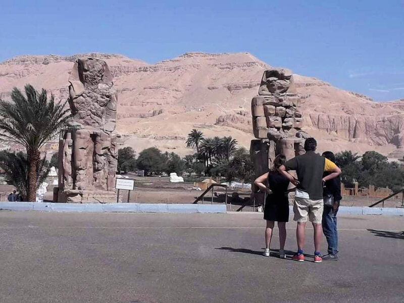 Luxor Colossi of Memnon