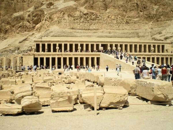 Luxor Hatshupsut Temple 1