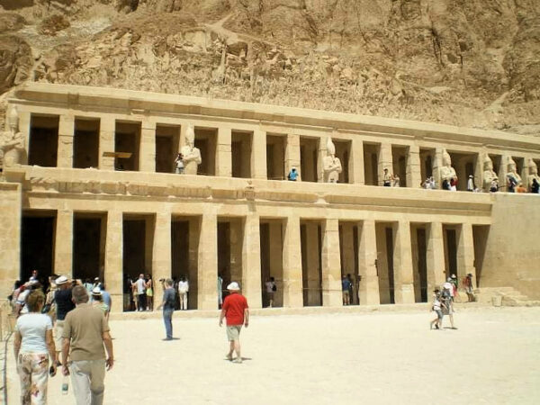 Luxor Hatshupsut Temple 2