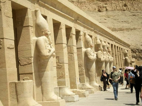Luxor Hatshupsut Temple 6