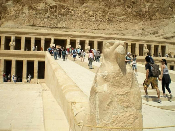Luxor Hatshupsut Temple 7