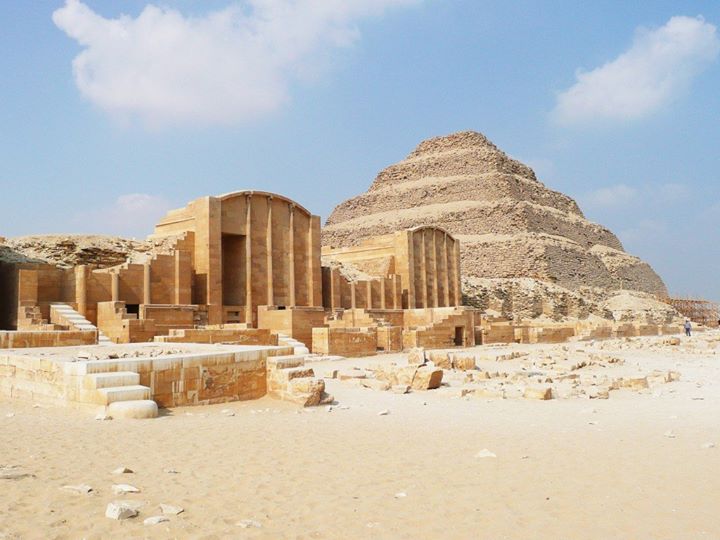 Saqqara Step Pyramid