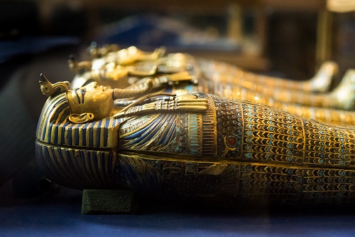 King Tut Organ Coffins King Tut Organ Coffins