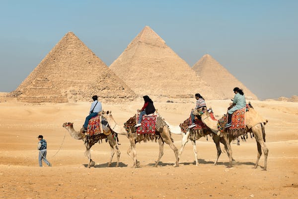 Experience true luxury in Egypt