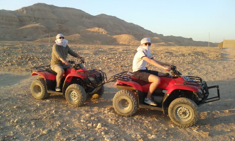 quad bike luxor